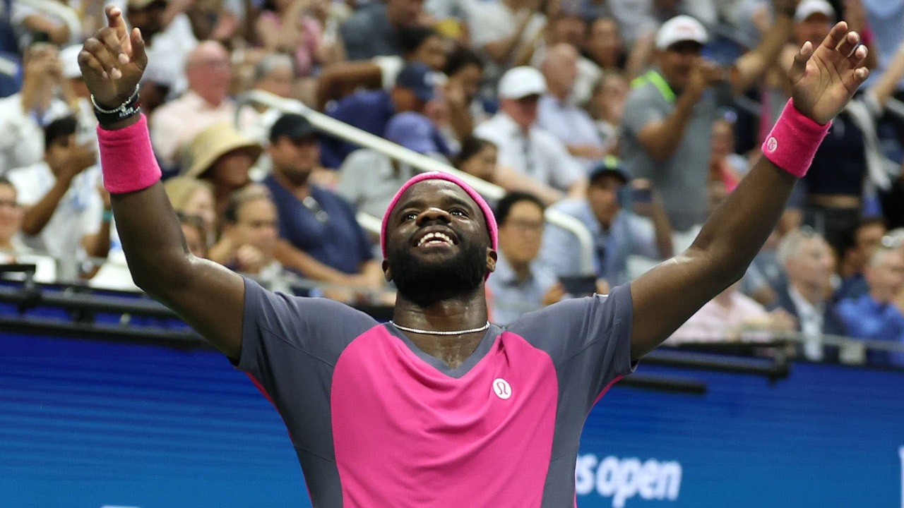 Frances Tiafoe Miliki Harapan Lebih Tinggi Jelang Semifinal US Open Ketiga