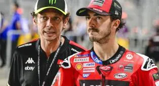 Francesco Bagnaia Tak Dianggap Jadi Titisan Valentino Rossi, Ini Alasannya