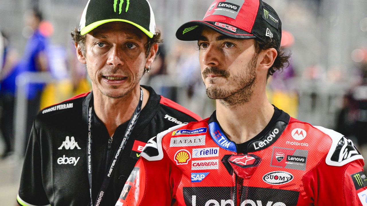 Francesco Bagnaia Tak Dianggap Jadi Titisan Valentino Rossi, Ini Alasannya