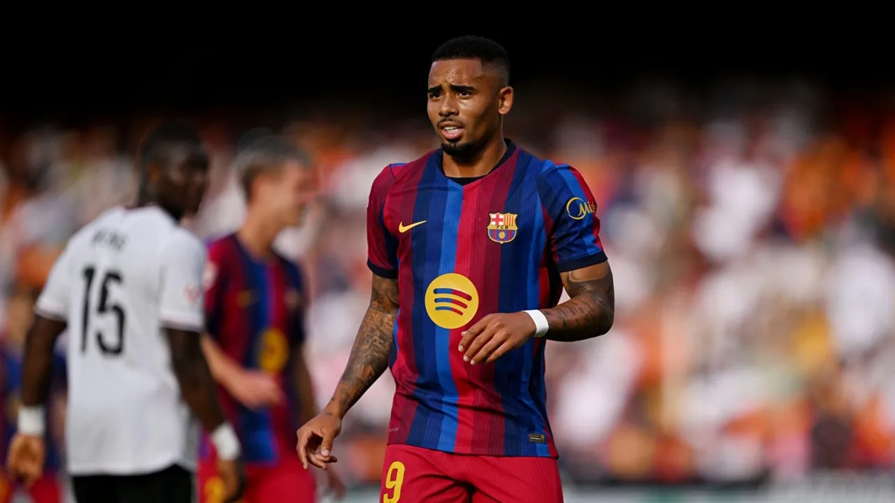 Gabriel Jesus Cerita Bagaimana Proses Kepindahan ke Barcelona