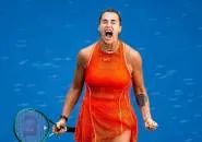 Hasil US Open: Aryna Sabalenka Selamat Dari Amukan Linda Noskova