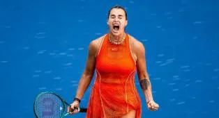 Hasil US Open: Aryna Sabalenka Selamat Dari Amukan Linda Noskova