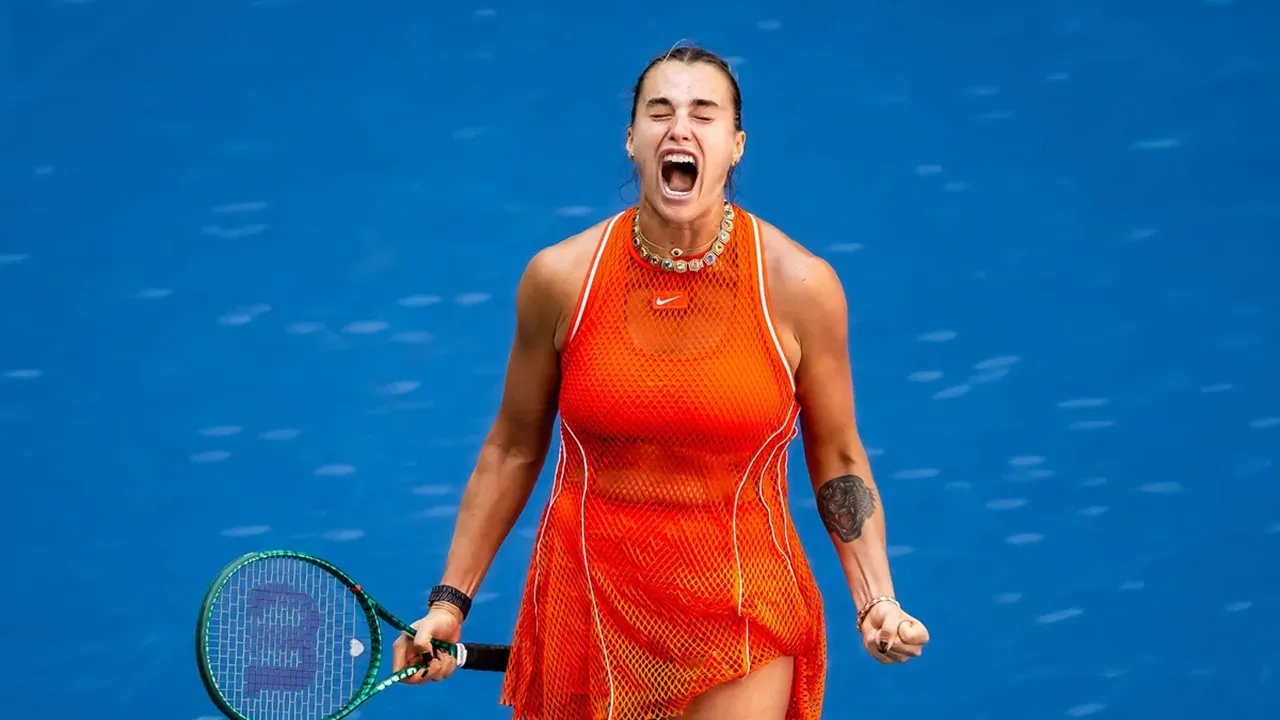 Hasil US Open: Aryna Sabalenka Selamat Dari Gempuran Linda Noskova