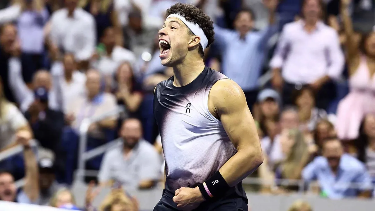 Hasil US Open: Ben Shelton Kejutkan Carlos Alcaraz Di Laga Maraton
