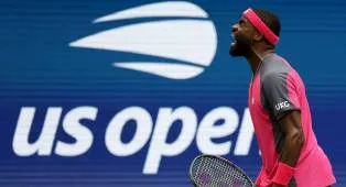 Hasil US Open: Frances Tiafoe Perlihatkan Aksi Heroik Demi Tiket Semifinal