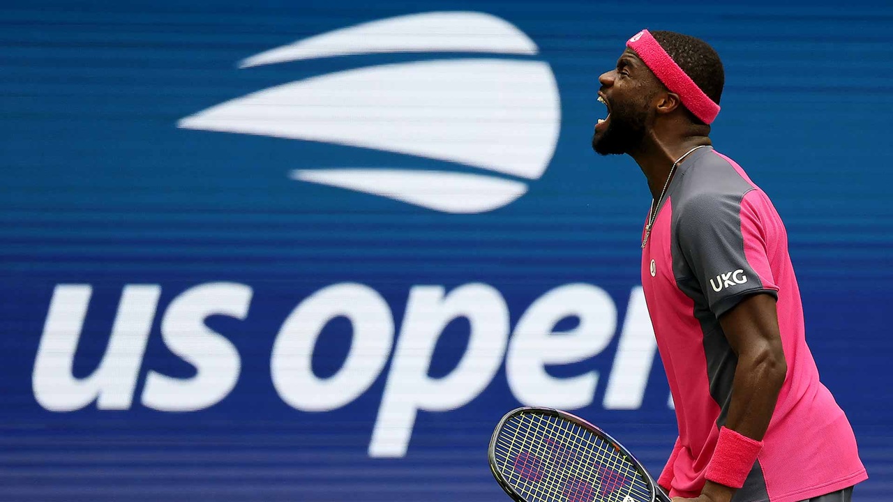 Hasil US Open: Frances Tiafoe Perlihatkan Aksi Heroik Demi Tiket Semifinal