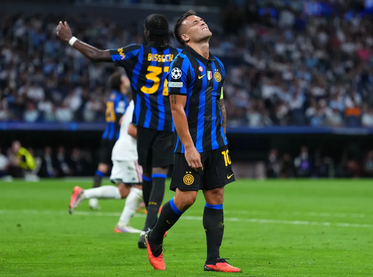 Inter Bangkit, Lautaro Martinez Optimis Tantang Real Madrid di Liga Champions
