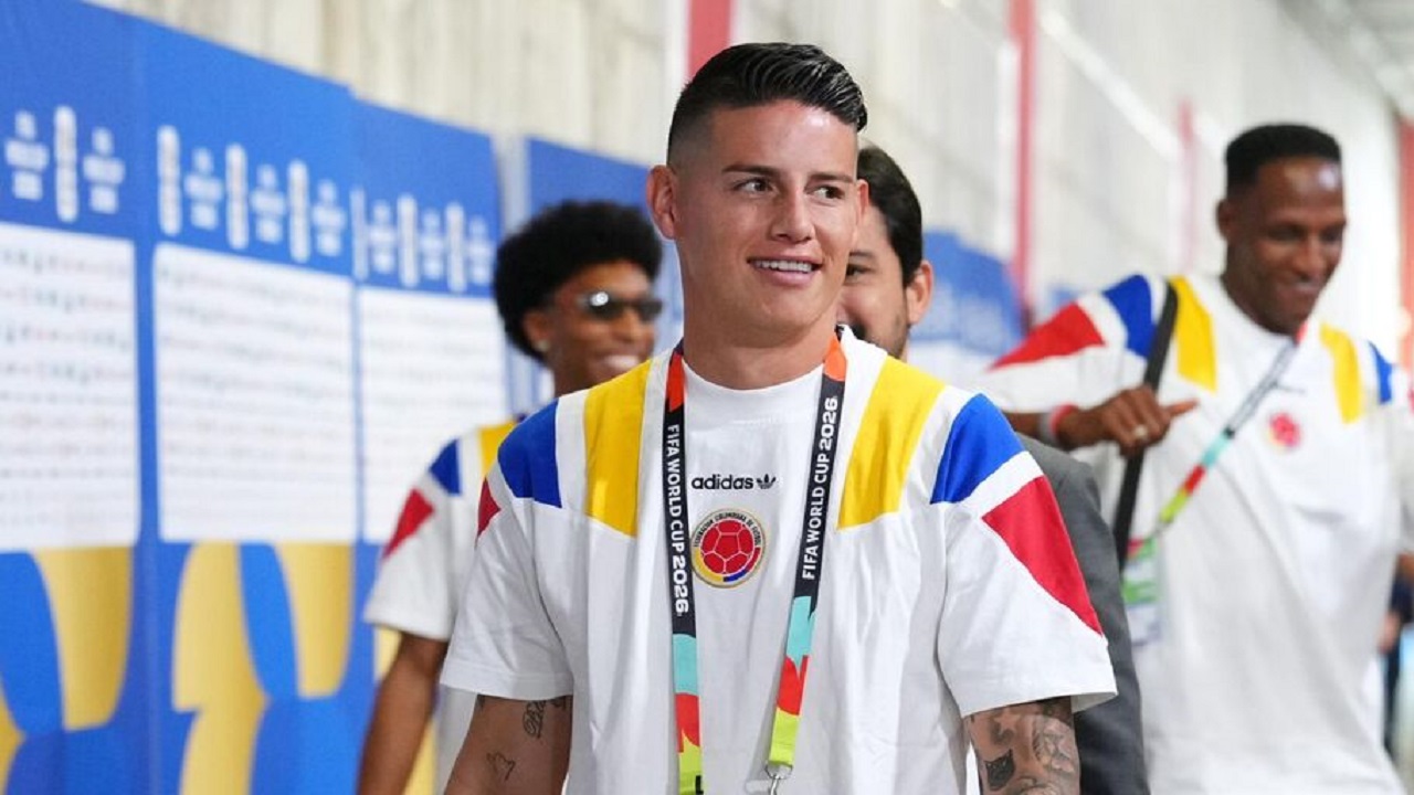 James Rodriguez Dikabarkan Dekat Bergabung dengan Avellino di Serie B