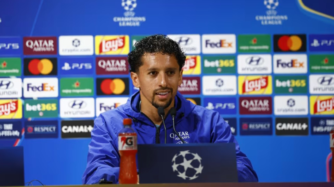 Jelang PSG vs Slovan Bratislava, Marquinhos Bidik Tiga Poin
