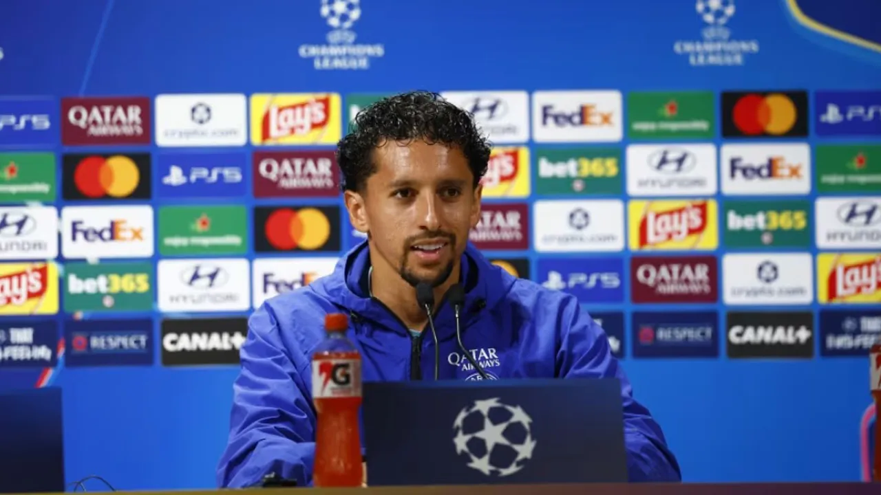 Jelang PSG vs Slovan Bratislava, Marquinhos Bidik Tiga Poin