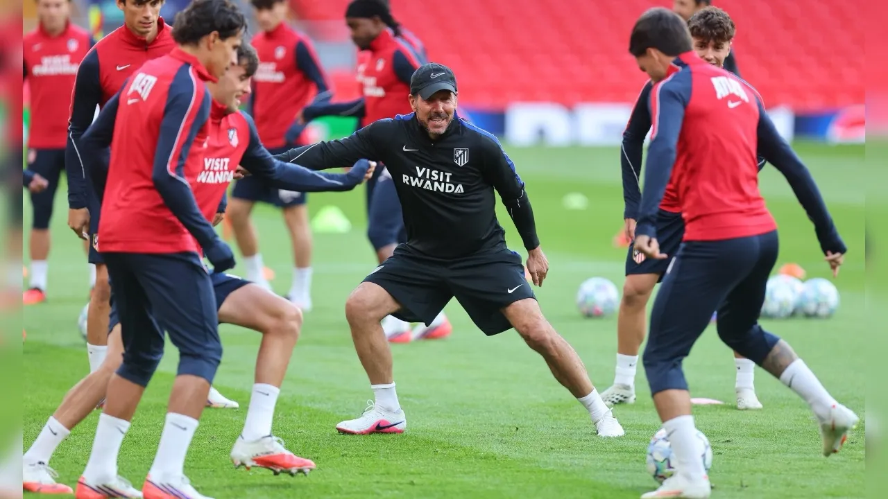 Jelang vs Livepool, Simeone Serukan Atletico Madrid Harus Kerja Keras