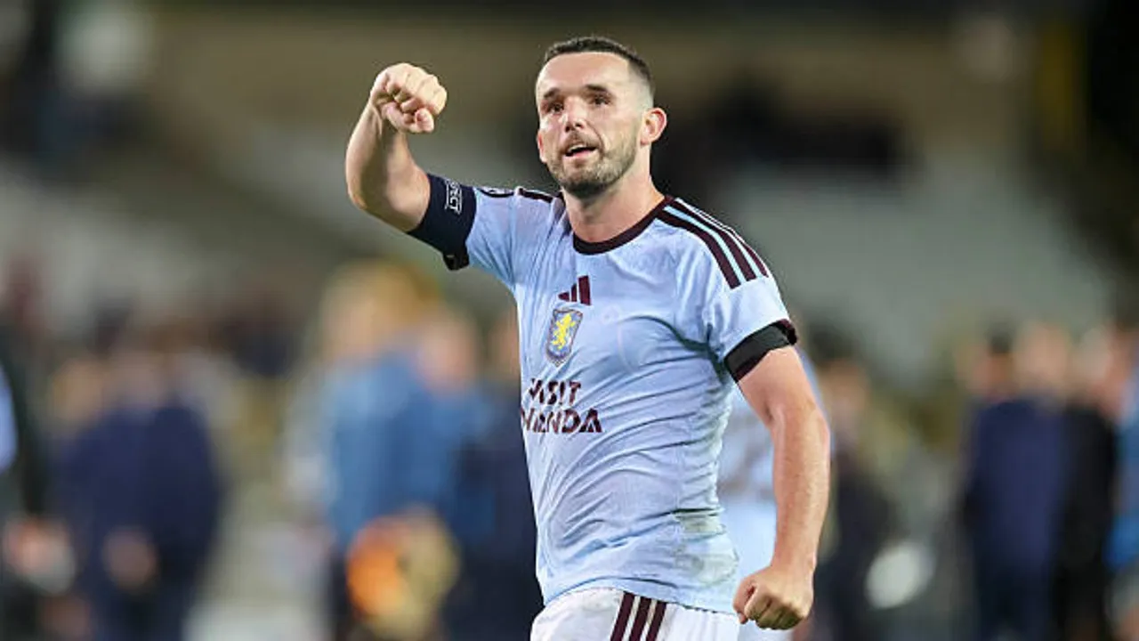 John McGinn Jadi Pencetak Gol Terbanyak Aston Villa di Eropa