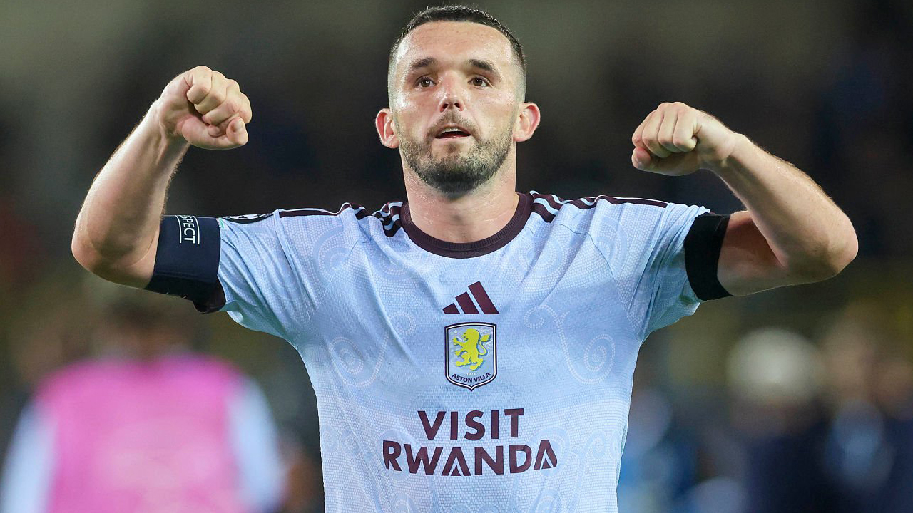 John McGinn Puji Perjuangan Villa Amankan Tiga Poin di Belgia