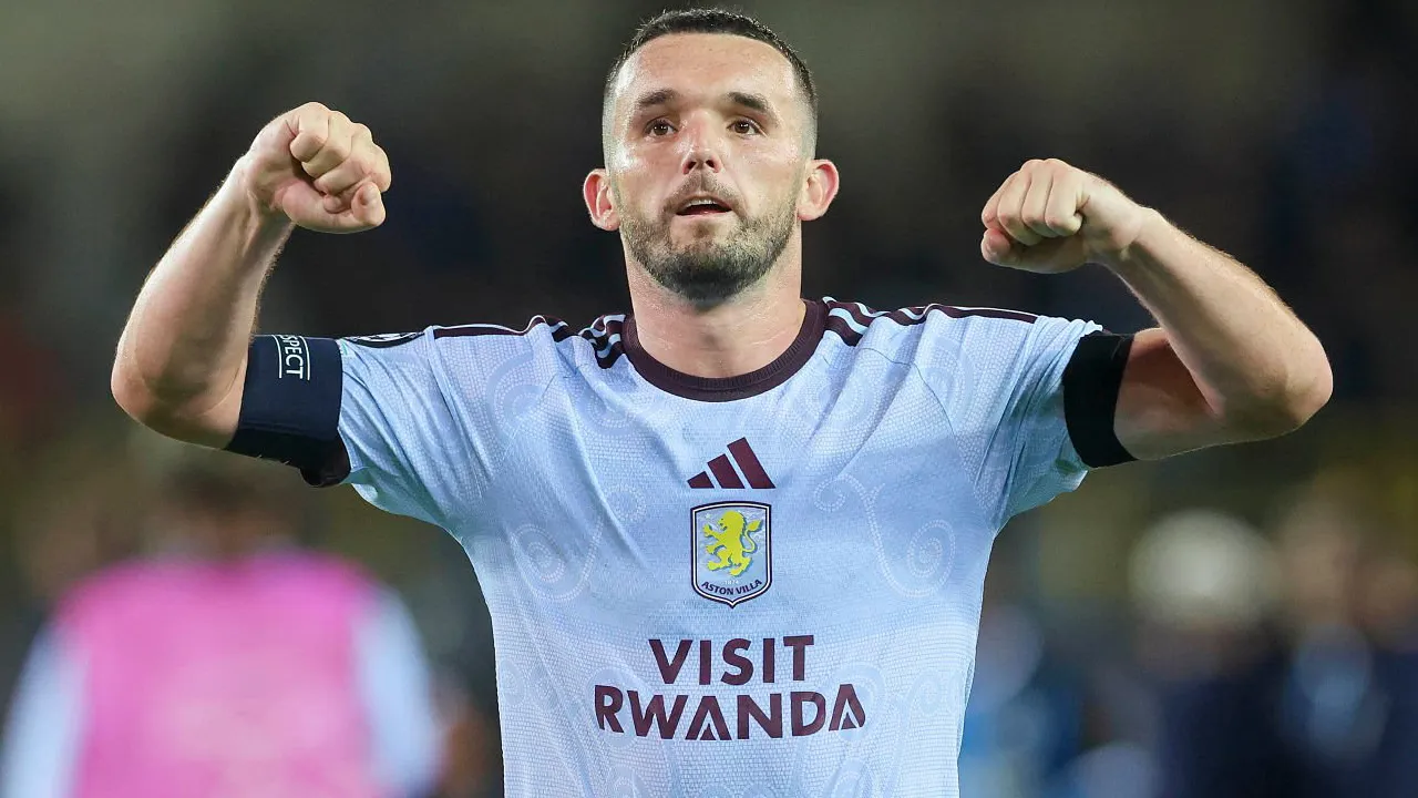 John McGinn Puji Perjuangan Villa Amankan Tiga Poin di Belgia