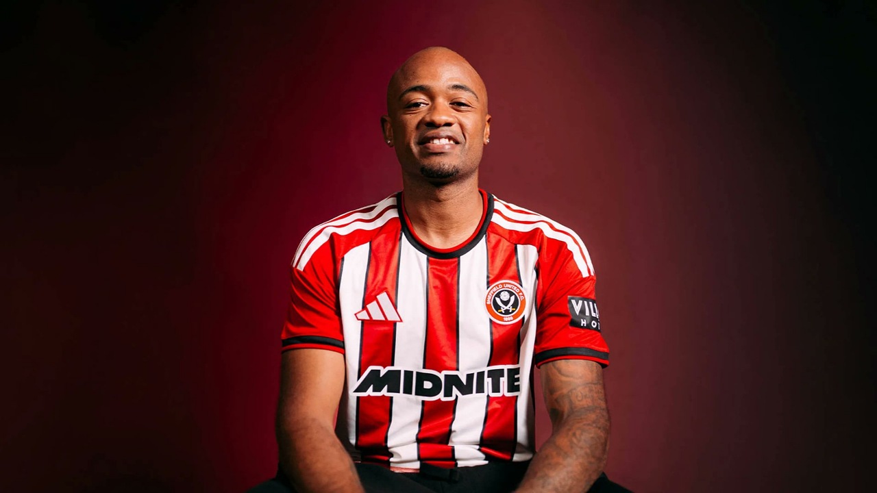 Jordan Ayew Resmi Bergabung dengan Sheffield United