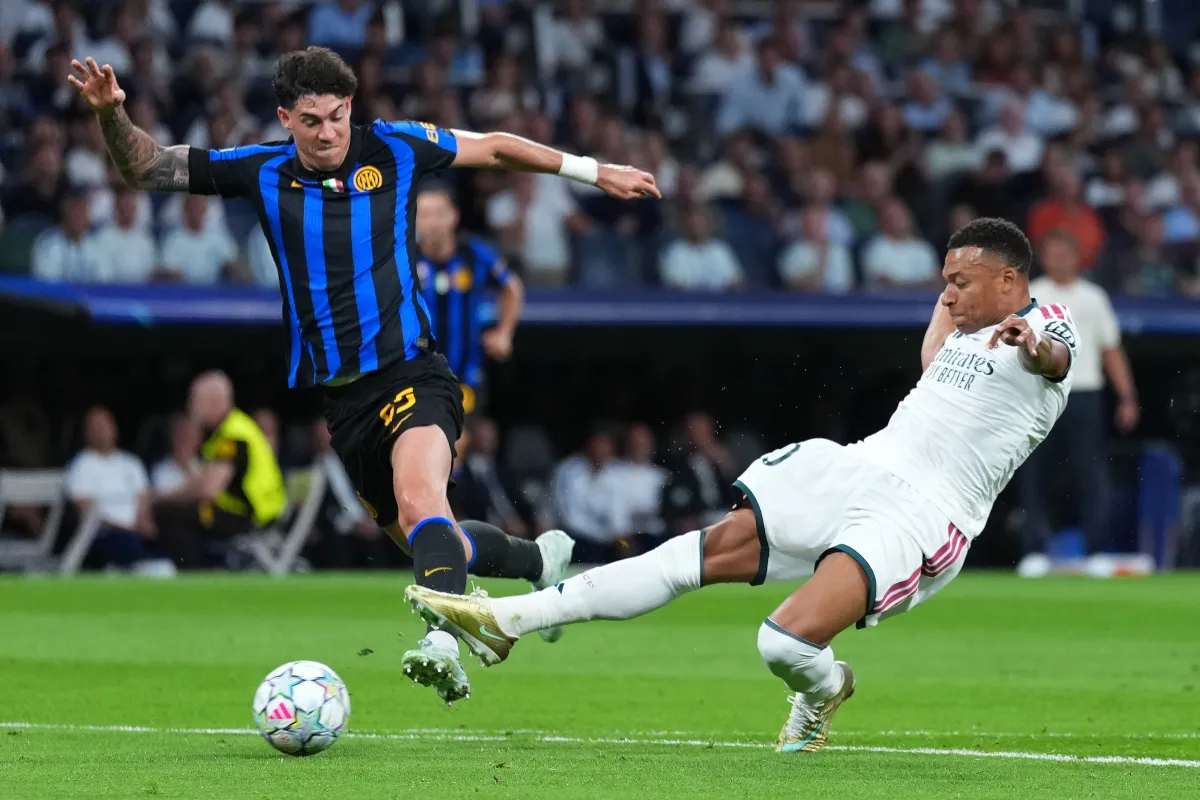 Kesalahan Fatal Inter Buka Jalan Kemenangan Real Madrid di Liga Champions