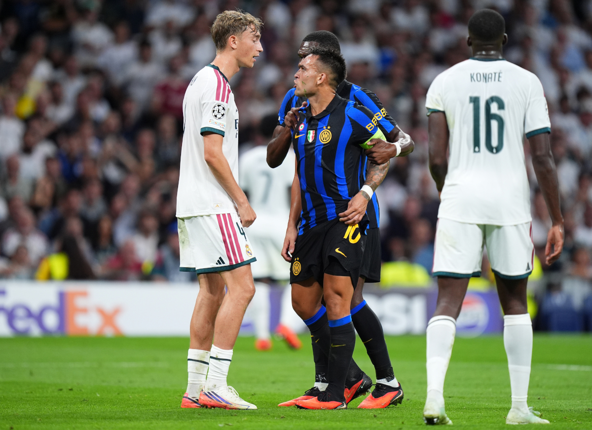 Ketegangan Madrid-Inter: Dialog Huijsen dan Barella Dibantah Sebagai Hoaks