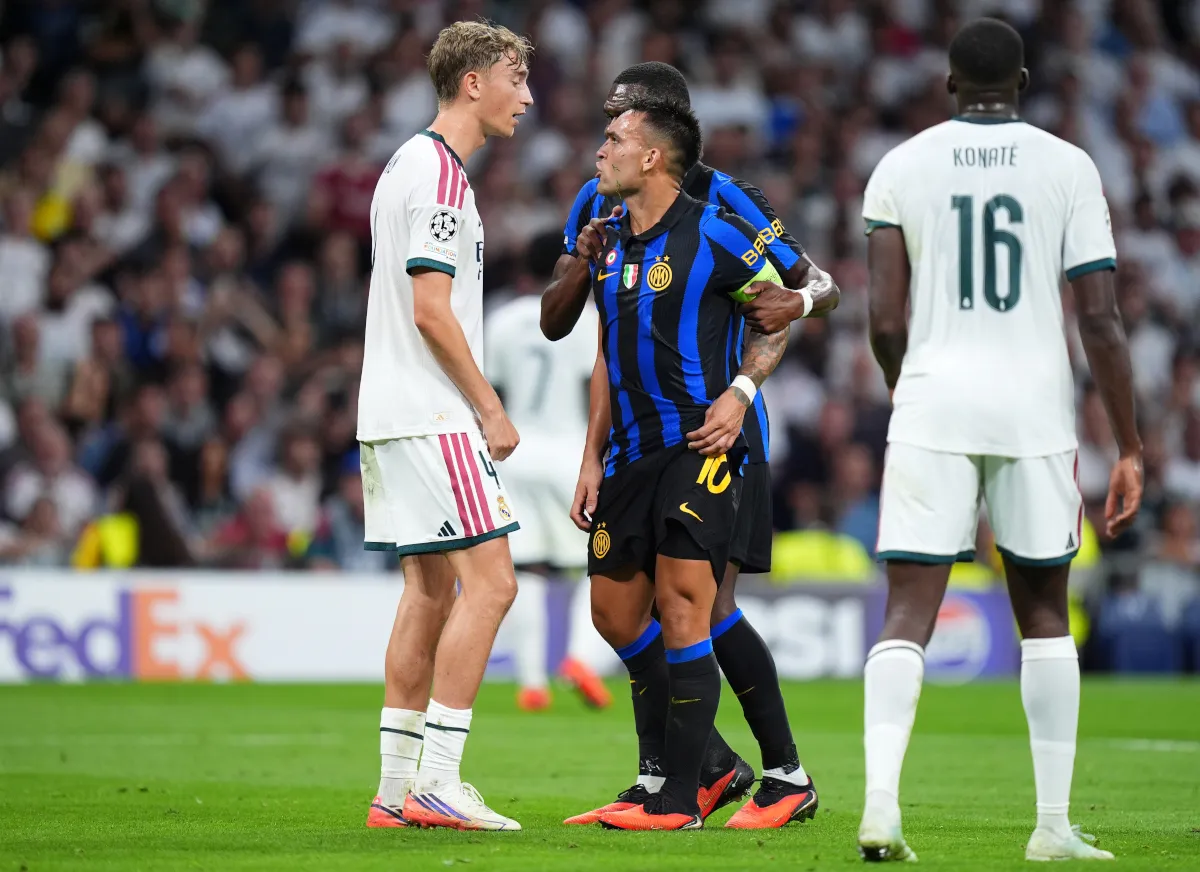 Ketegangan Madrid-Inter: Dialog Huijsen dan Barella Dibantah Sebagai Hoaks
