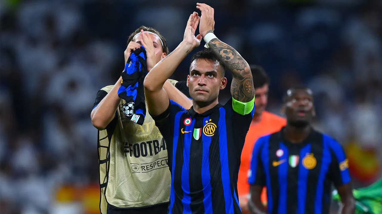Lautaro Martinez Akui Inter Buat Kesalahan yang Bikin Real Madrid Menang