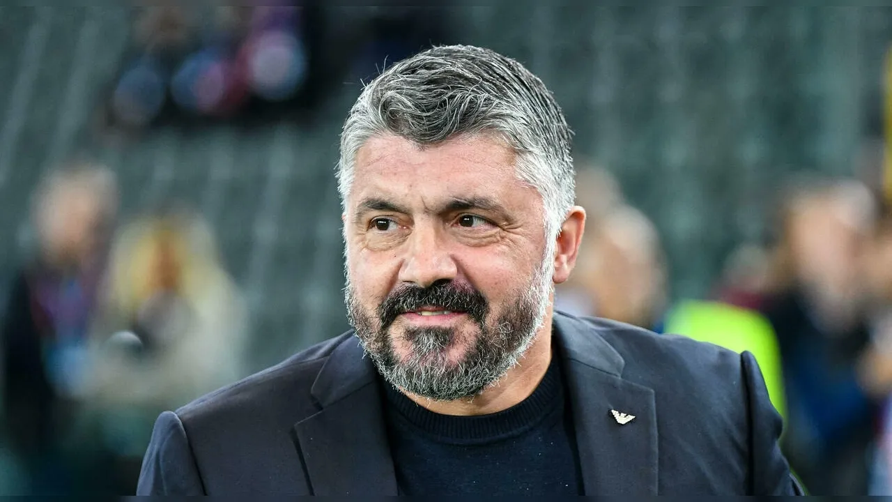 Lazio Melesat di Papan Atas, Gattuso Mengaku Khawatir