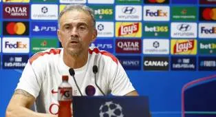 Luis Enrique Pastikan Kesiapan PSG Hadapi Slovan Bratislava