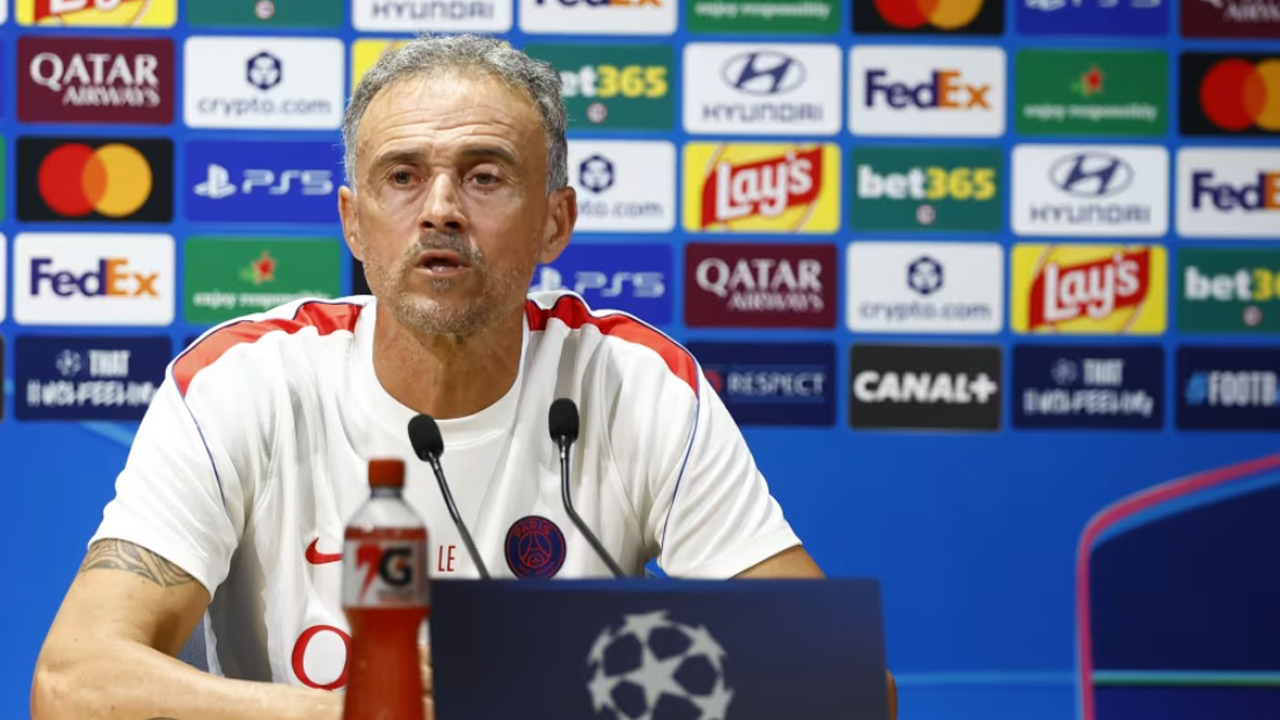 Luis Enrique Pastikan Kesiapan PSG Hadapi Slovan Bratislava