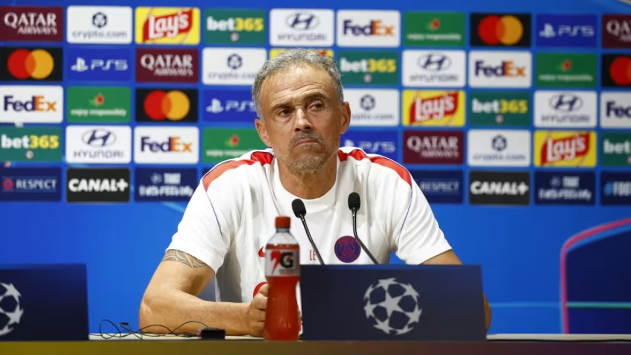 Luis Enrique Ungkap Target PSG di Liga Champions Musim Ini