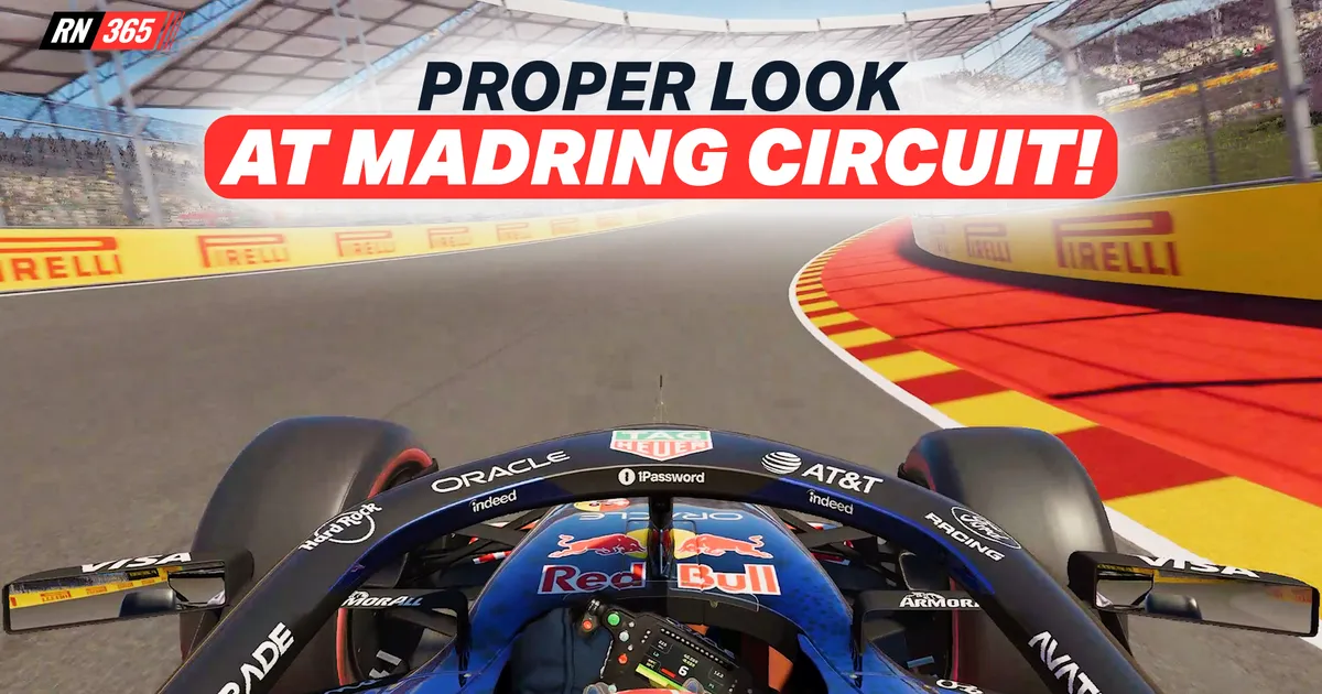 Max Verstappen Menjelajahi Sirkuit Madring di F1 2026 - sumber: (racingnews365)