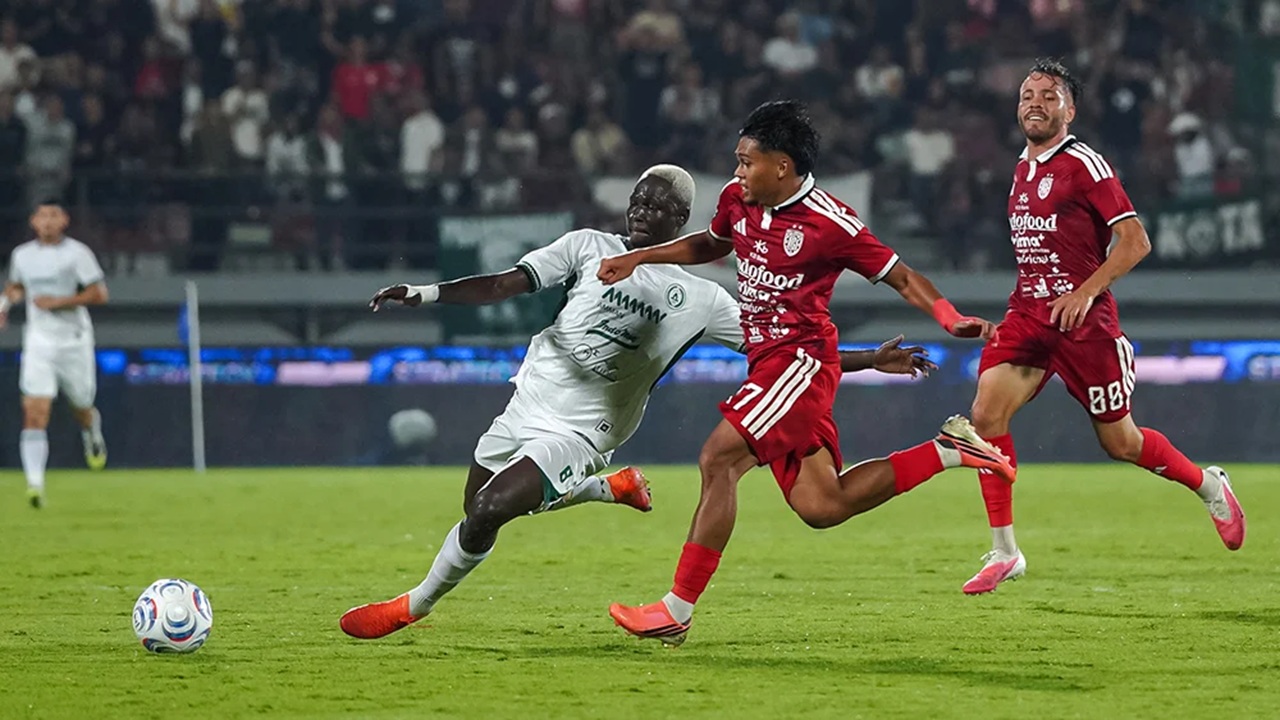 Moussa Bagayoko Percaya Performa PSS Sleman Akan Terus Meningkat