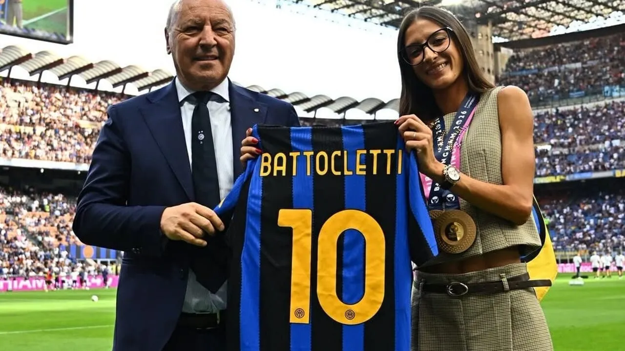 Nadia Battocletti: Datang ke Meazza Bawa Keberuntungan bagi Inter Milan
