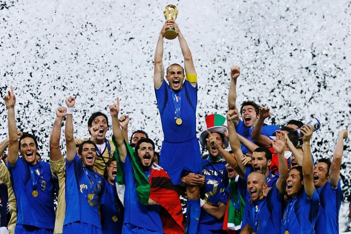 Nasib Berbeda Mantan Juara Dunia Italia 2006 dalam Dunia Kepelatihan - sumber: (footballitalia)