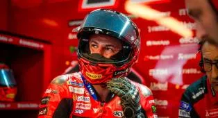 Nicolo Bulega Antusias Jalani Kesempatan Bersama VR46