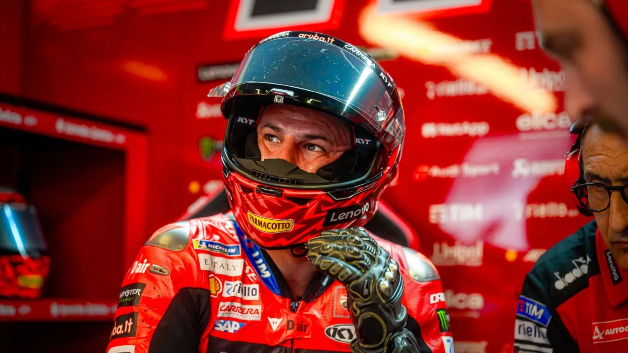 Nicolo Bulega Antusias Jalani Kesempatan Bersama VR46