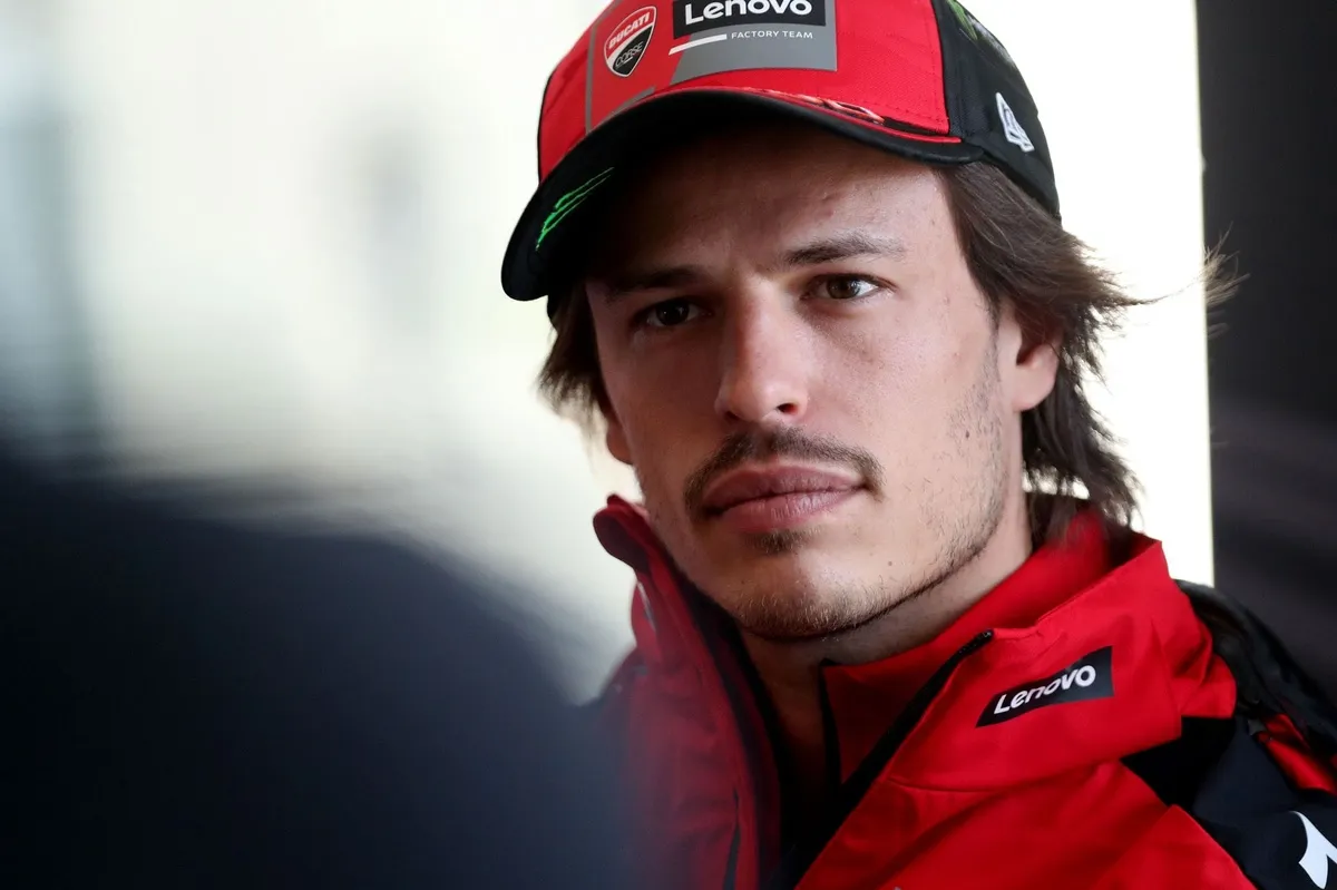 Nicolo Bulega Gabung VR46 untuk Musim MotoGP 2027 - sumber: (motorsport)