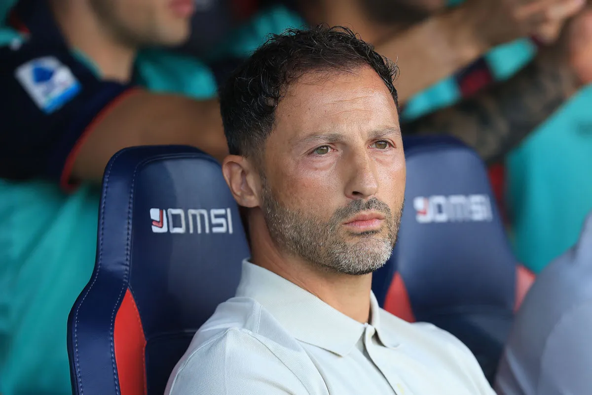 Pelatih Bologna Tedesco Diskors Dua Laga, Gelandang Atalanta Satu Laga - sumber: (footballitalia)