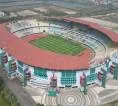 Persebaya Surabaya Siap Sambut Suporter PSIM Jogja Di GBT