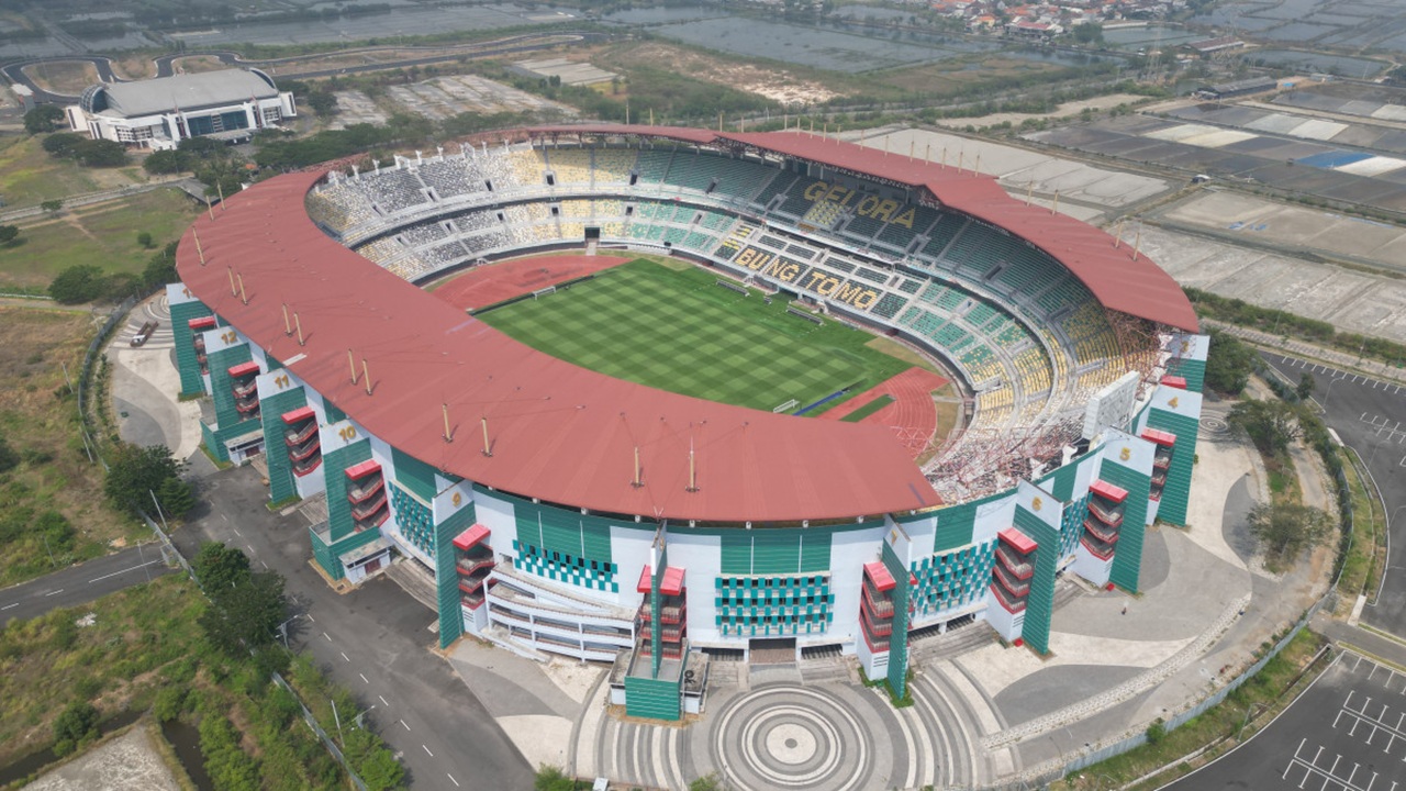 Persebaya Surabaya Siap Sambut Suporter PSIM Jogja Di GBT