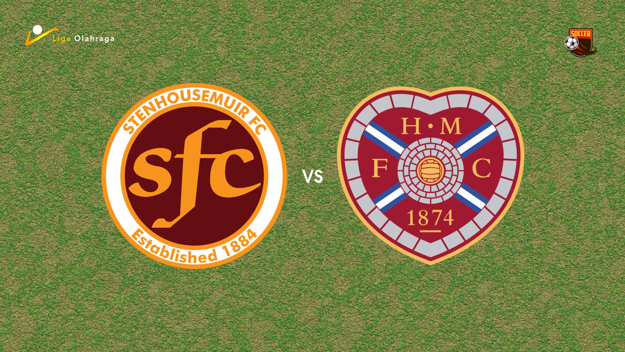 Prediksi Stenhousemuir vs Hearts, 12 September 2026 Scottish League Cup