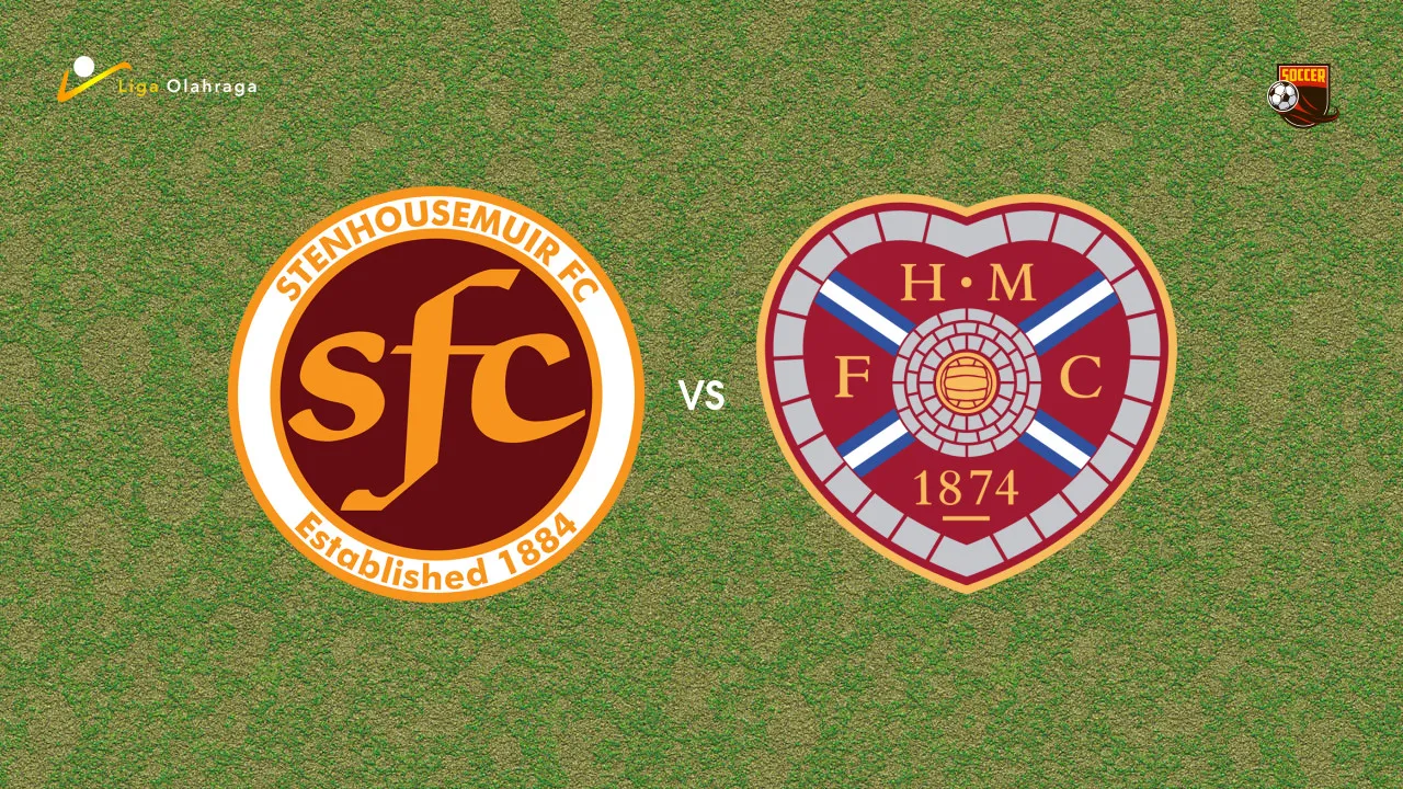 Prediksi Stenhousemuir vs Hearts, 12 September 2026 Scottish League Cup