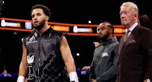 Prmotor Frank Warren Minta Moses Itauma Bersabar Usai Kalah dari Hrgovic