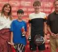 Ranera dan Riesgo Hattrick Gelar di FIP Padel Promises Tour Salamanca