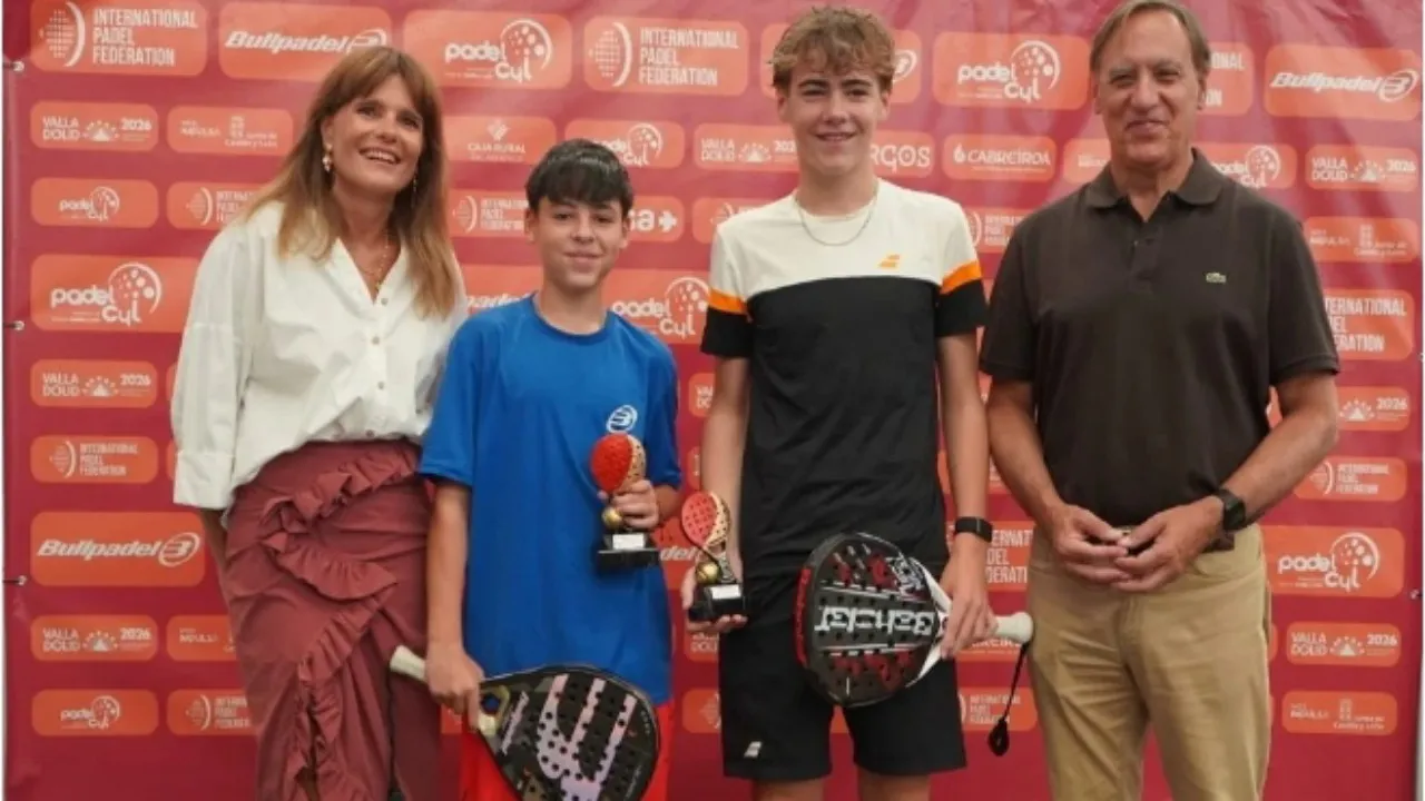 Ranera dan Riesgo Hattrick Gelar di FIP Padel Promises Tour Salamanca Spanyol