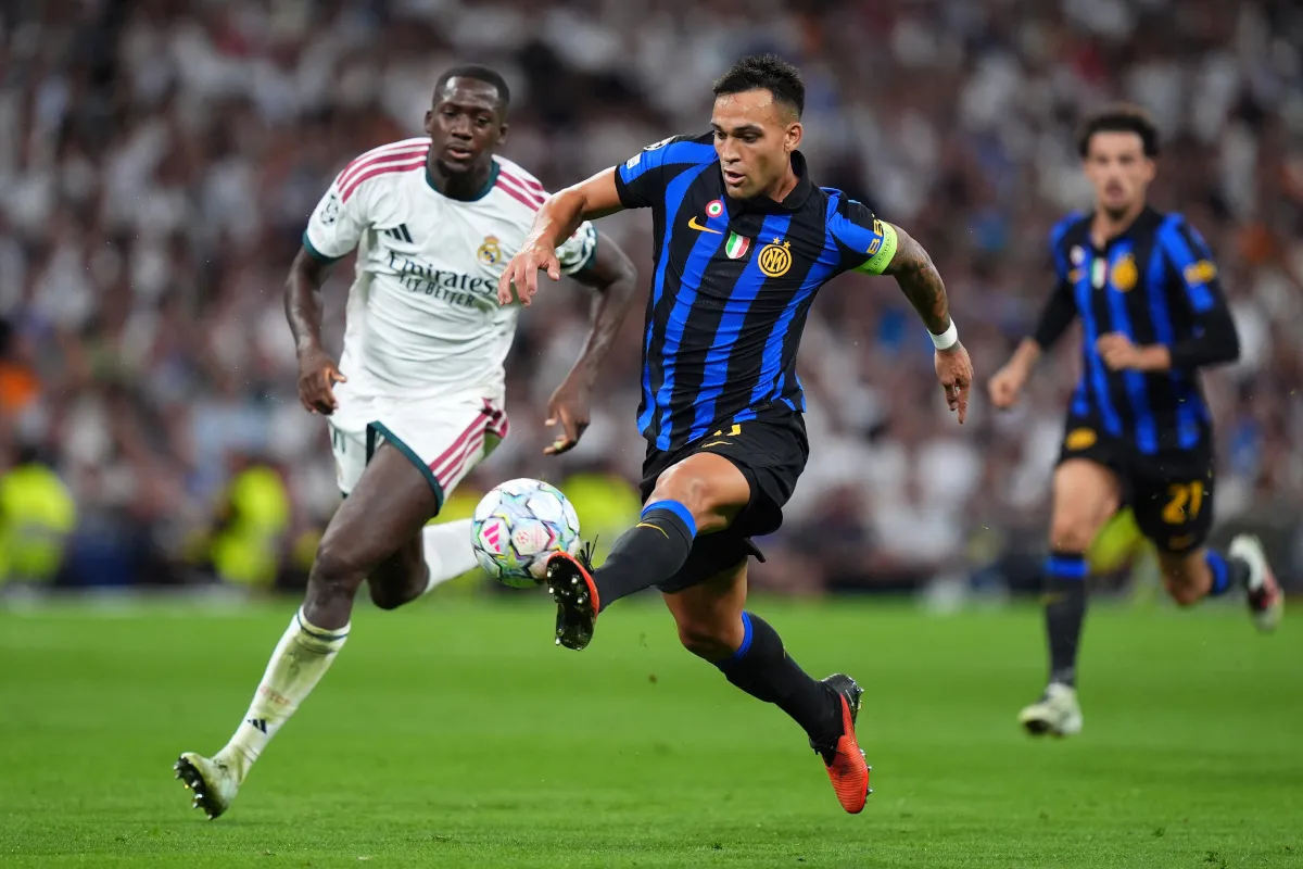 Real Madrid Tundukkan Inter 2-1, Lautaro Bersinar di Tengah Kesalahan Martinez dan Jones