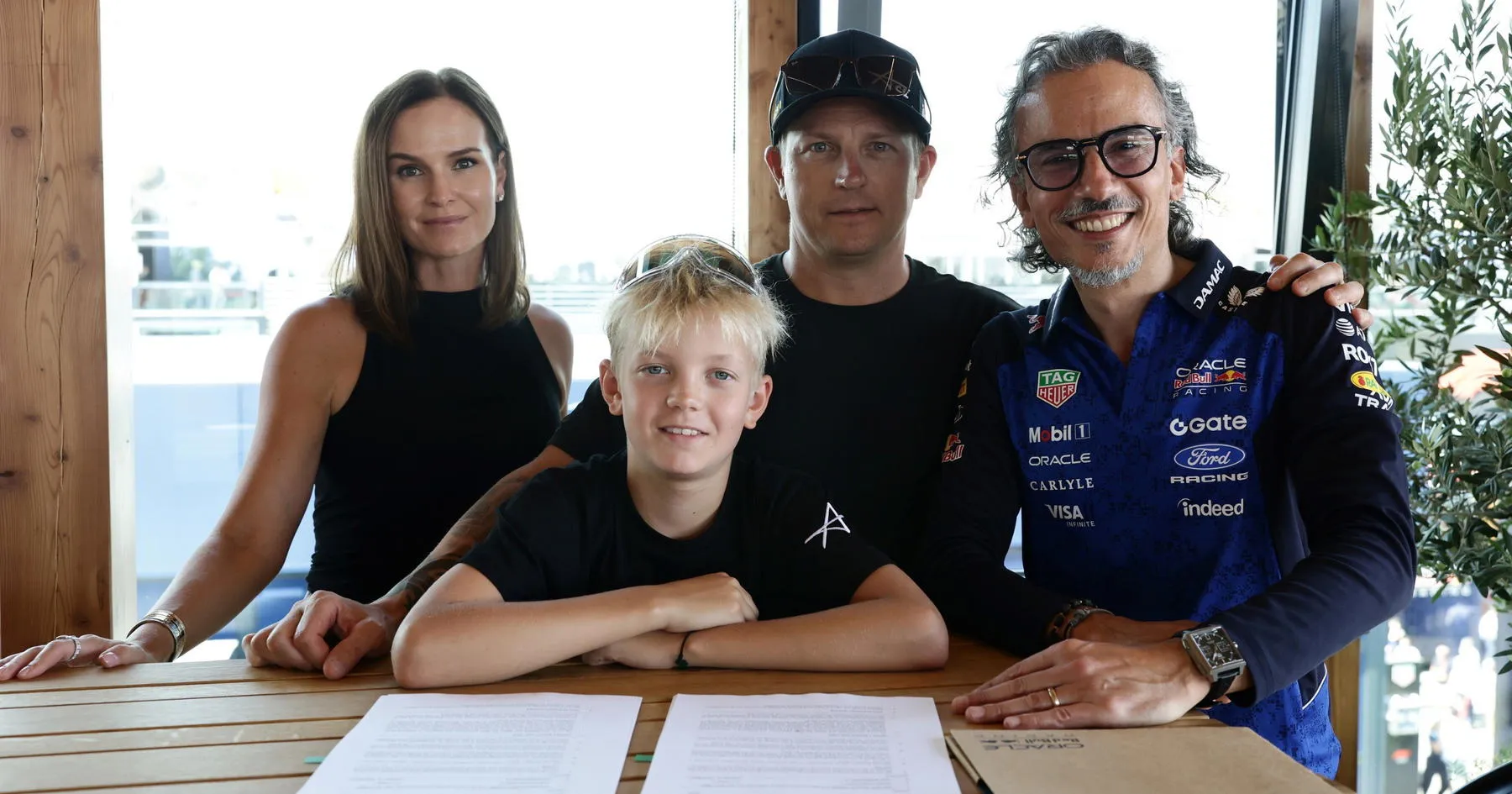 Red Bull Rekrut Anak Kimi Raikkonen ke Program Junior - sumber: (racingnews365)