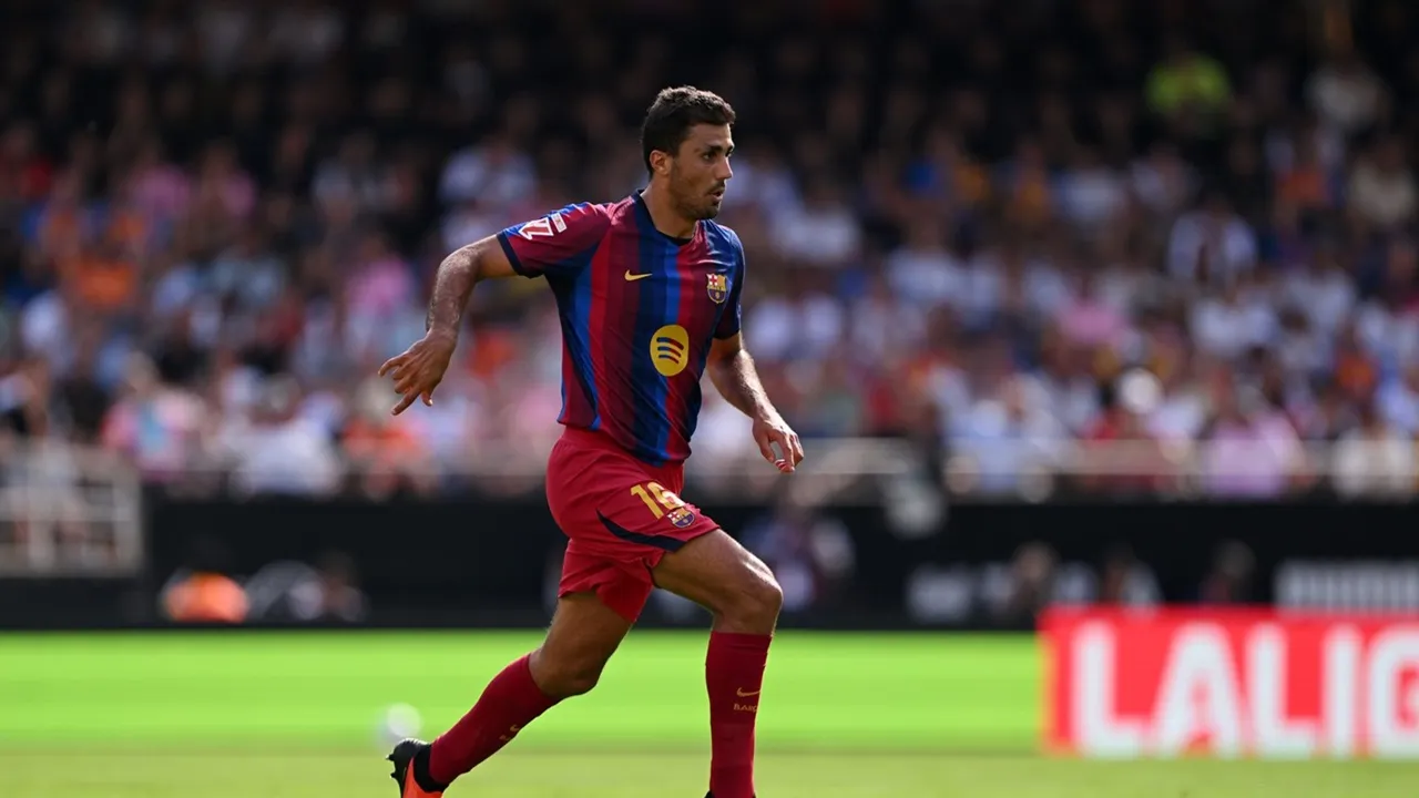 Rodri Minta Maaf ke Pemain Valencia usai Komentarnya Jadi Viral