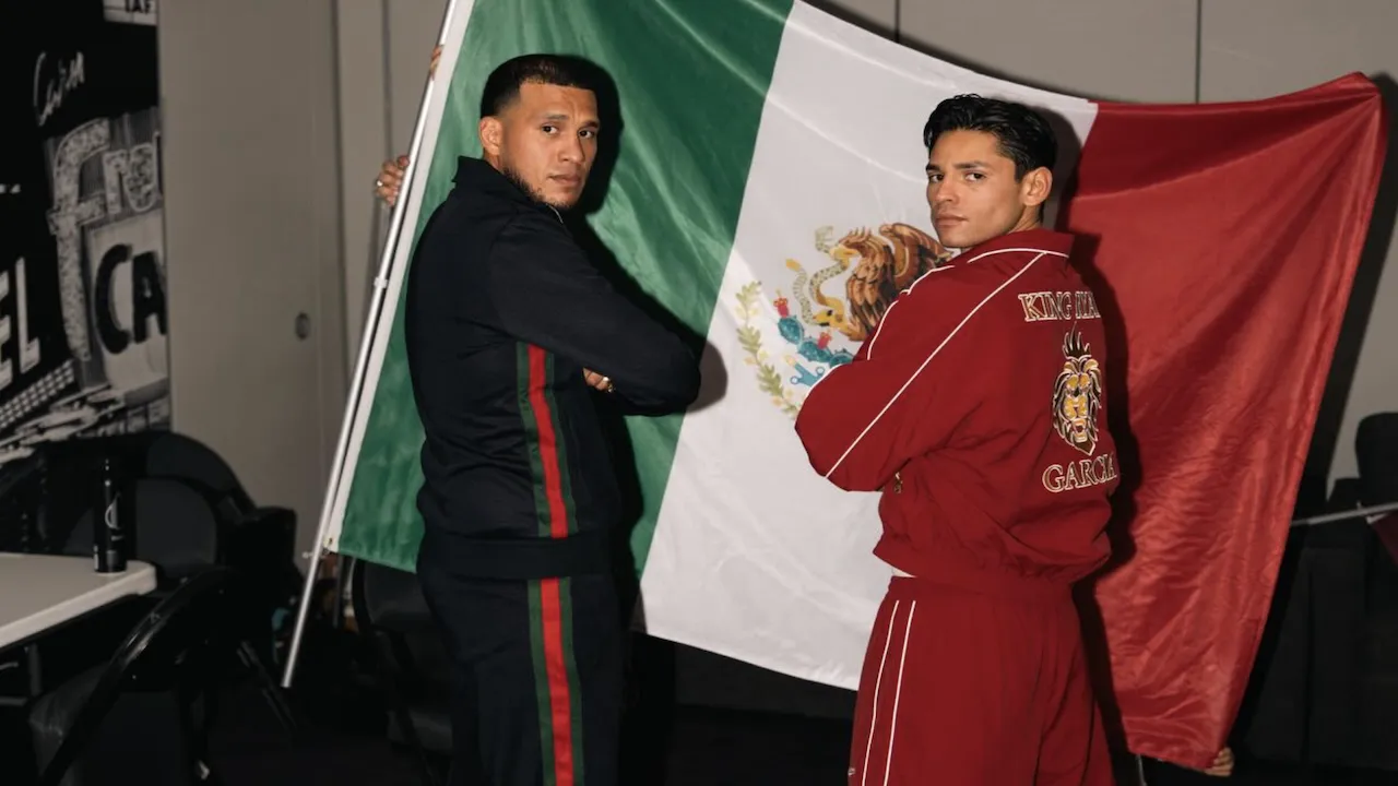 Ryan Garcia, David Benavidez