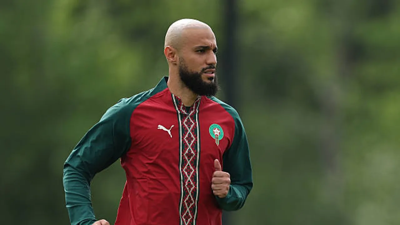 Sofyan Amrabat menolak tampil di bawah kepelatihan Mohamed Ouahbi untuk kualifikasi AFCON