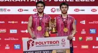 Sze Fei-Izzuddin Targetkan Medali Emas Asian Games 2026