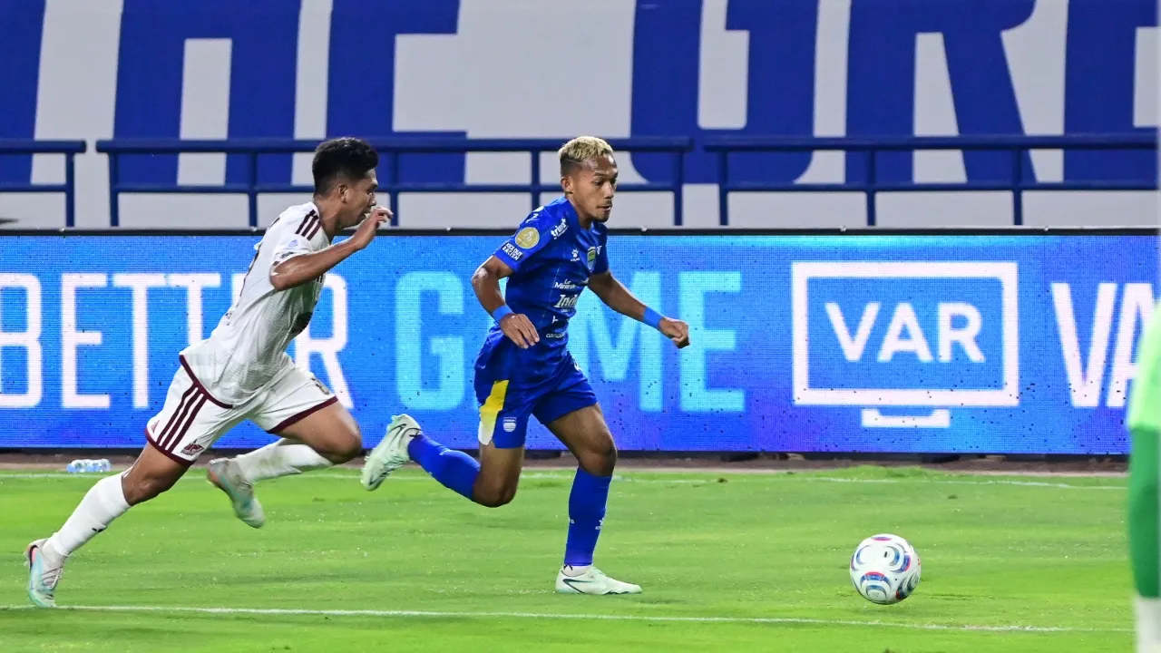 Tekad Tanamal Bawa Pulang Tiga Angka dari Kandang Persija