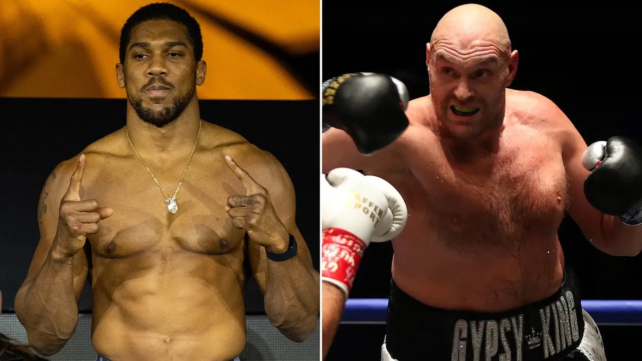 Tyson Fury Jadi Pilihan Miller untuk Duel Kontra Anthony Joshua
